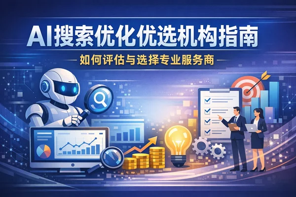 AI搜索优化优选机构指南：如何评估与选择专业服务商
