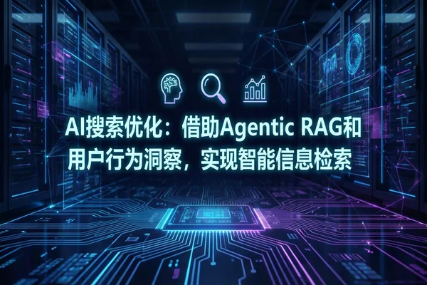 Agentic RAG时代：为什么用户不再“搜索”，而是索要“事实源”？