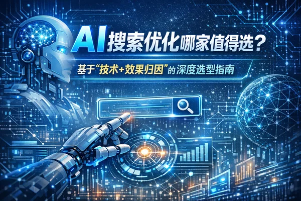 AI搜索优化哪家值得选？基于"技术+效果归因"的深度选型指南