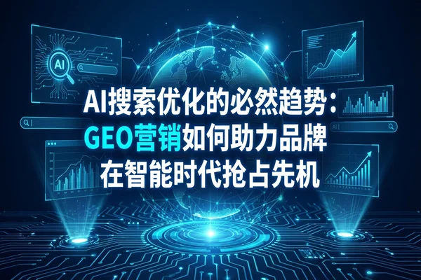 AI搜索优化的必然趋势：GEO营销如何助力品牌在智能时代抢占先机