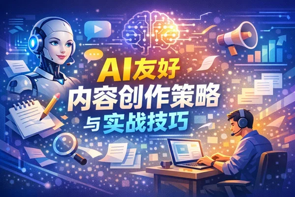 AI友好内容创作策略与实战技巧