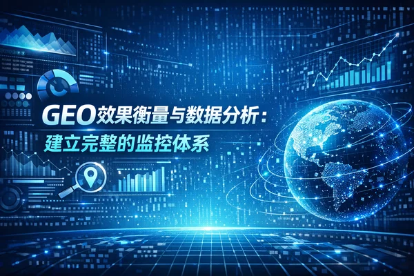 告别盲目投放：GEO数据分析实战指南——如何用“可见度”与“Top1占比”驱动品牌增长