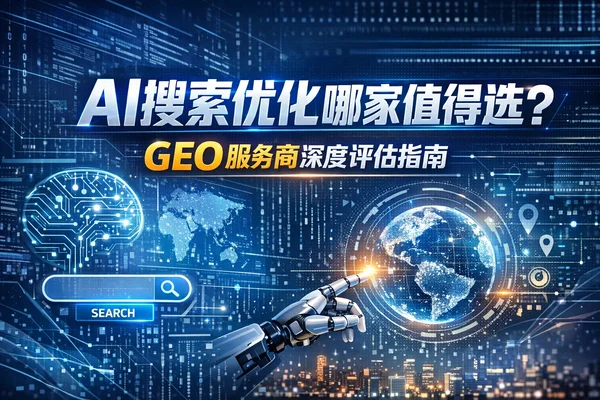 AI搜索优化哪家值得选？GEO服务商深度评估指南