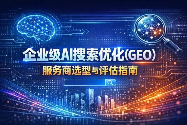 2026 GEO趋势报告：从“流量争夺”到“事实源”确权，品牌如何抢占AI搜索下半场？