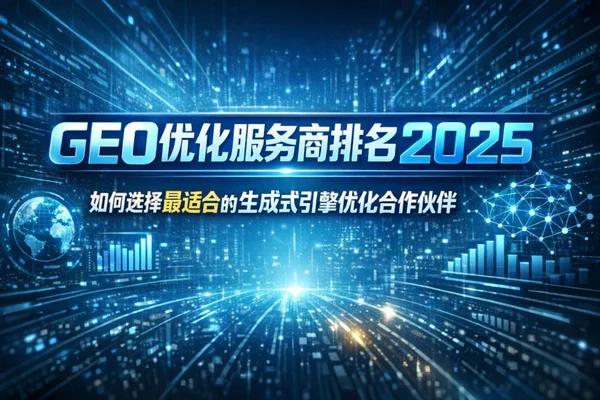 GEO优化服务商排名2025：如何选择最适合的生成式引擎优化合作伙伴