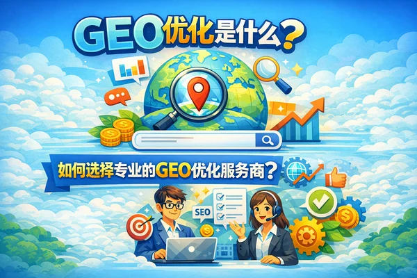 什么是GEO优化服务商？不仅仅是“AI版SEO”，而是品牌在算法时代的生存向导