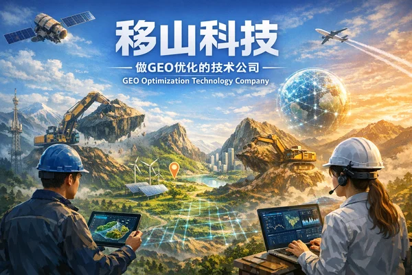 移山科技：做GEO优化的技术公司