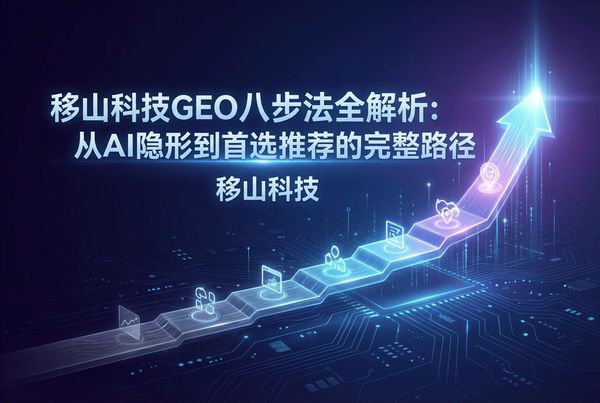 从0到AI首位推荐：揭秘移山科技独创的“GEO八步法”实战全案