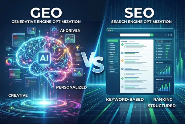 GEO与SEO的未来：谁将主导搜索营销？